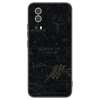 Picasee crna silikonska maskica za Vivo Y72 5G - SCRATCH