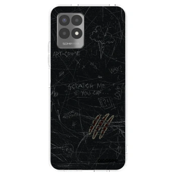 Picasee silikonska prozirna maskica za Realme 8i - SCRATCH
