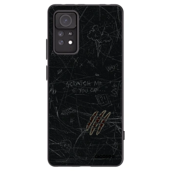 Picasee crna silikonska maskica za Xiaomi Redmi Note 11 Pro 5G - SCRATCH