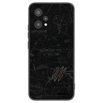 Picasee crna silikonska maskica za Realme 9 Pro 5G - SCRATCH