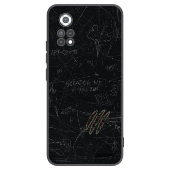 Picasee crna silikonska maskica za Xiaomi Poco X4 Pro 5G - SCRATCH