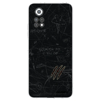 Picasee silikonska prozirna maskica za Xiaomi Poco X4 Pro 5G - SCRATCH