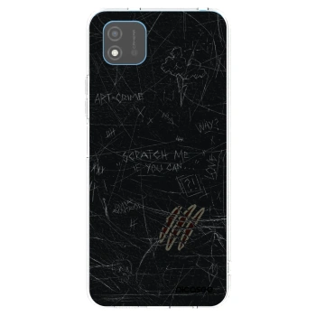 Picasee silikonska prozirna maskica za Realme C11 (2021) - SCRATCH