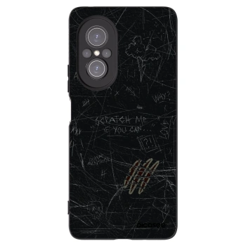 Picasee crna silikonska maskica za Huawei Nova 9 SE - SCRATCH