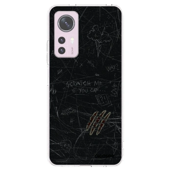 Picasee silikonska prozirna maskica za Xiaomi 12 - SCRATCH