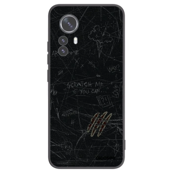 Picasee crna silikonska maskica za Xiaomi 12 Pro - SCRATCH