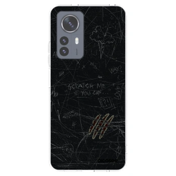 Picasee silikonska prozirna maskica za Xiaomi 12 Pro - SCRATCH