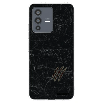 Picasee silikonska prozirna maskica za Vivo V23 5G - SCRATCH