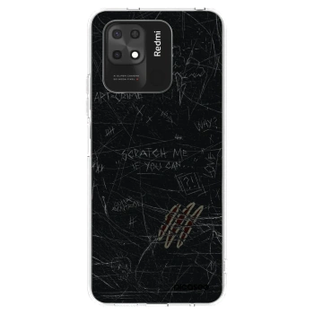 Picasee silikonska prozirna maskica za Xiaomi Redmi 10C - SCRATCH