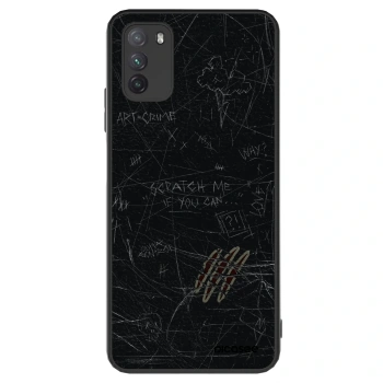 Maskica za Xiaomi Poco M3 - SCRATCH