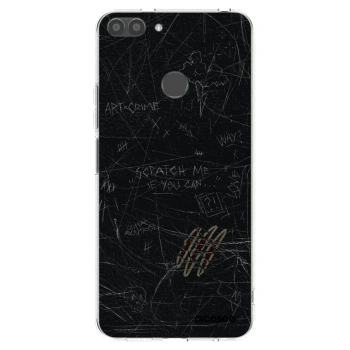 Picasee silikonska prozirna maskica za Huawei P Smart - SCRATCH