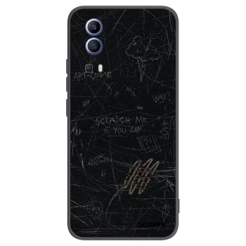 Picasee crna silikonska maskica za Vivo Y52 5G - SCRATCH