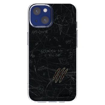 Picasee silikonska prozirna maskica za Apple iPhone 14 - SCRATCH