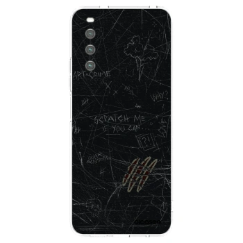 Picasee silikonska prozirna maskica za Sony Xperia 10 IV 5G - SCRATCH