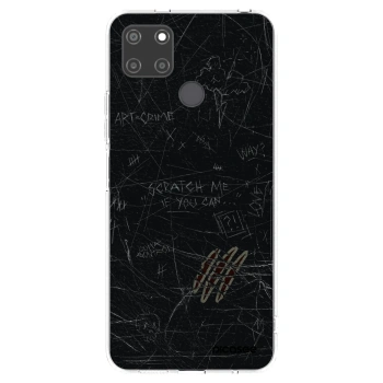 Picasee silikonska prozirna maskica za Realme C21Y - SCRATCH