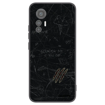 Picasee crna silikonska maskica za Xiaomi 12 Lite - SCRATCH