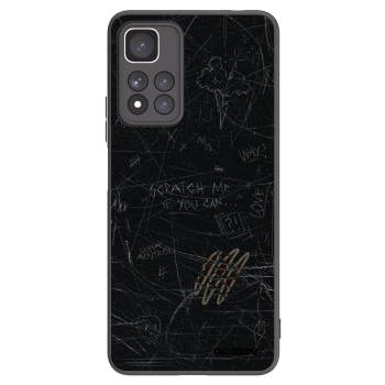 Picasee crna silikonska maskica za Xiaomi Redmi Note 11 Pro+ 5G - SCRATCH