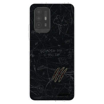 Picasee silikonska prozirna maskica za OPPO A94 5G - SCRATCH