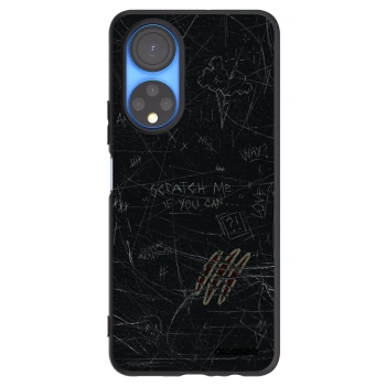 Picasee crna silikonska maskica za Honor X7 - SCRATCH