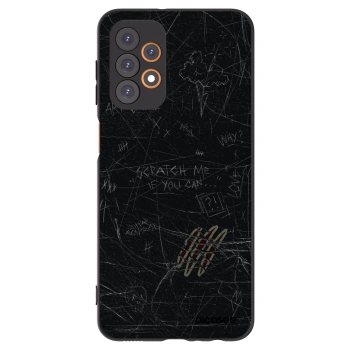 Picasee crna silikonska maskica za Samsung Galaxy A23 A236B 5G - SCRATCH