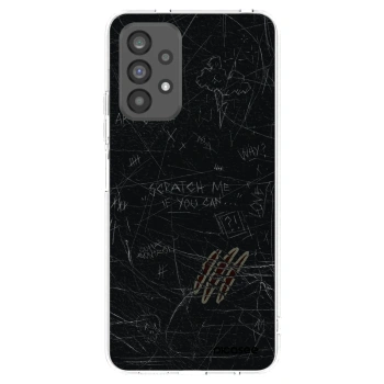 Picasee silikonska prozirna maskica za Samsung Galaxy A73 5G - SCRATCH