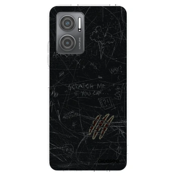 Picasee silikonska prozirna maskica za Xiaomi Redmi 10 5G - SCRATCH