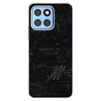 Picasee silikonska prozirna maskica za Honor X8 5G - SCRATCH