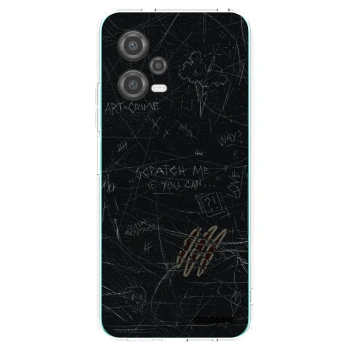 Picasee silikonska prozirna maskica za Xiaomi Poco X5 - SCRATCH