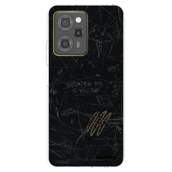 Picasee silikonska prozirna maskica za Xiaomi Poco X5 Pro - SCRATCH