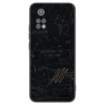 Picasee crna silikonska maskica za Xiaomi Redmi Note 11S 5G - SCRATCH