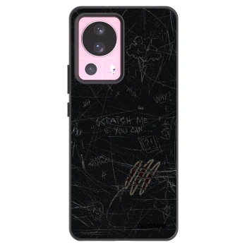 Picasee crna silikonska maskica za Xiaomi 13 Lite - SCRATCH