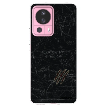 Picasee silikonska prozirna maskica za Xiaomi 13 Lite - SCRATCH