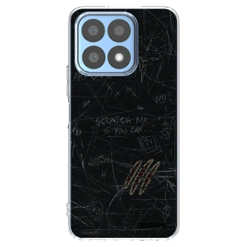 Picasee silikonska prozirna maskica za Honor X8a - SCRATCH