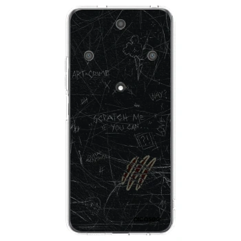 Picasee silikonska prozirna maskica za Honor Magic5 Lite 5G - SCRATCH