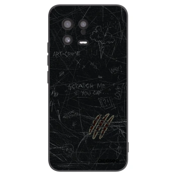 Picasee crna silikonska maskica za Xiaomi 13 - SCRATCH