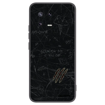 Picasee crna silikonska maskica za Xiaomi 13 Pro - SCRATCH