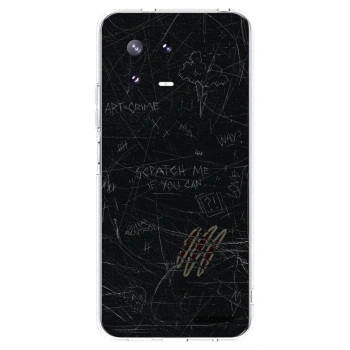 Picasee silikonska prozirna maskica za Xiaomi 13 Pro - SCRATCH