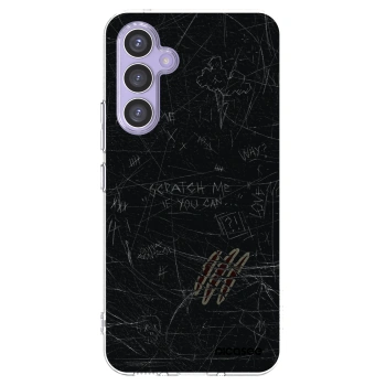 Picasee silikonska prozirna maskica za Samsung Galaxy A54 5G A546B - SCRATCH