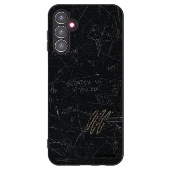 Picasee crna silikonska maskica za Samsung Galaxy A14 5G A146P - SCRATCH