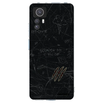 Picasee silikonska prozirna maskica za Xiaomi Redmi Note 12S - SCRATCH