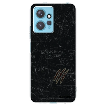 Picasee silikonska prozirna maskica za Xiaomi Redmi Note 12 4G - SCRATCH