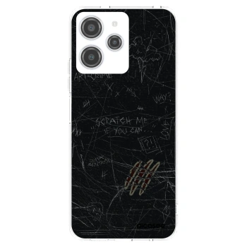 Picasee silikonska prozirna maskica za Xiaomi Redmi 12 4G - SCRATCH