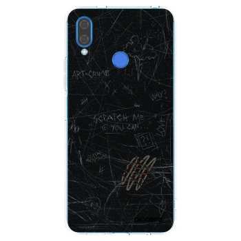 Picasee silikonska prozirna maskica za Huawei Nova 3i - SCRATCH