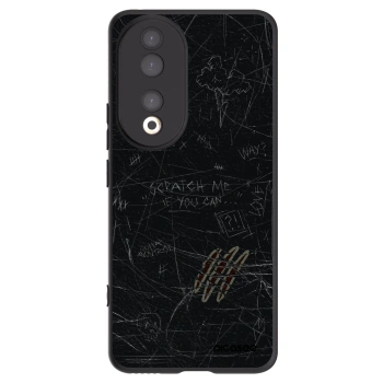 Picasee crna silikonska maskica za Honor 90 5G - SCRATCH