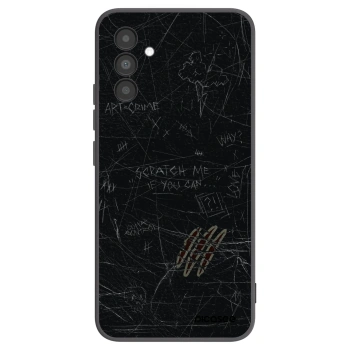 Picasee crna silikonska maskica za Samsung Galaxy A04s A047F - SCRATCH