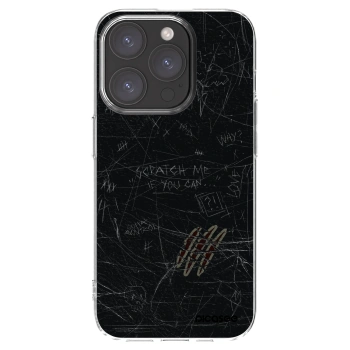 Picasee silikonska prozirna maskica za Apple iPhone 15 Pro - SCRATCH