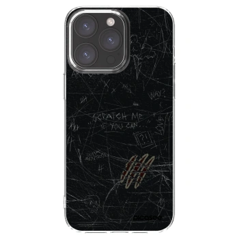 Picasee silikonska prozirna maskica za Apple iPhone 15 Pro Max - SCRATCH