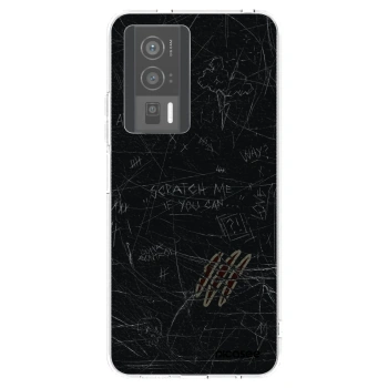 Picasee silikonska prozirna maskica za Xiaomi Poco F5 Pro 5G - SCRATCH