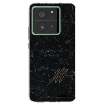 Picasee silikonska prozirna maskica za Xiaomi 13T - SCRATCH