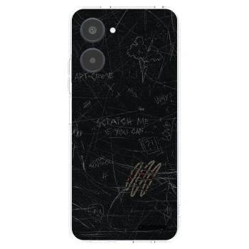 Picasee silikonska prozirna maskica za Realme 10 4G - SCRATCH